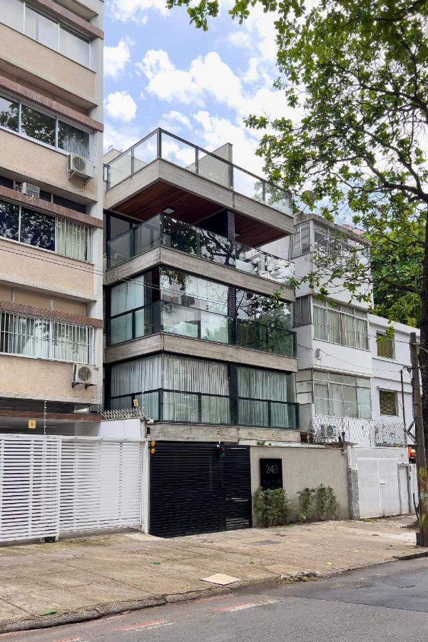 Apartamento Elegancia Em Ipanema - Ideal Familias - Vm201 Z1